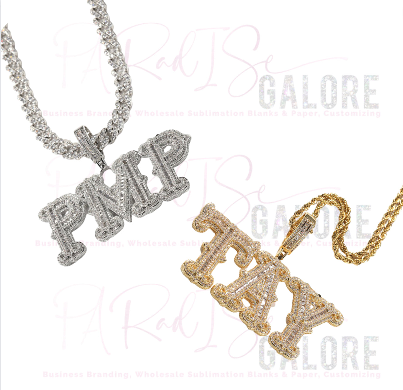 Celebrity 3 Letter Chain (Custom)