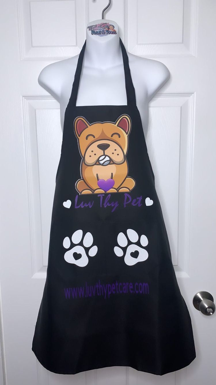 Custom apron