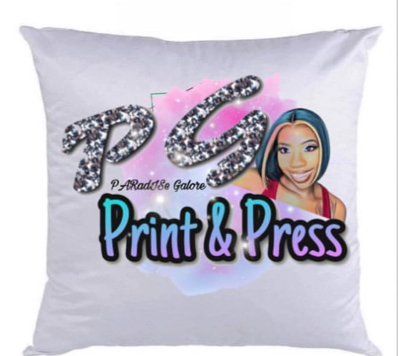 Satin Picture Pillow