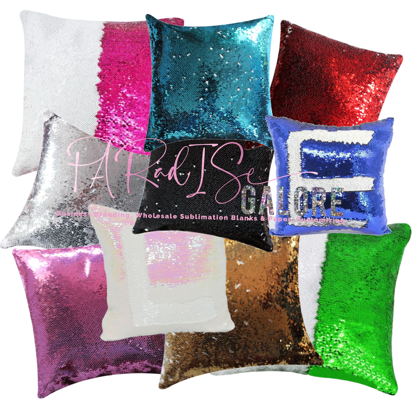 Picture Sequins Pillows