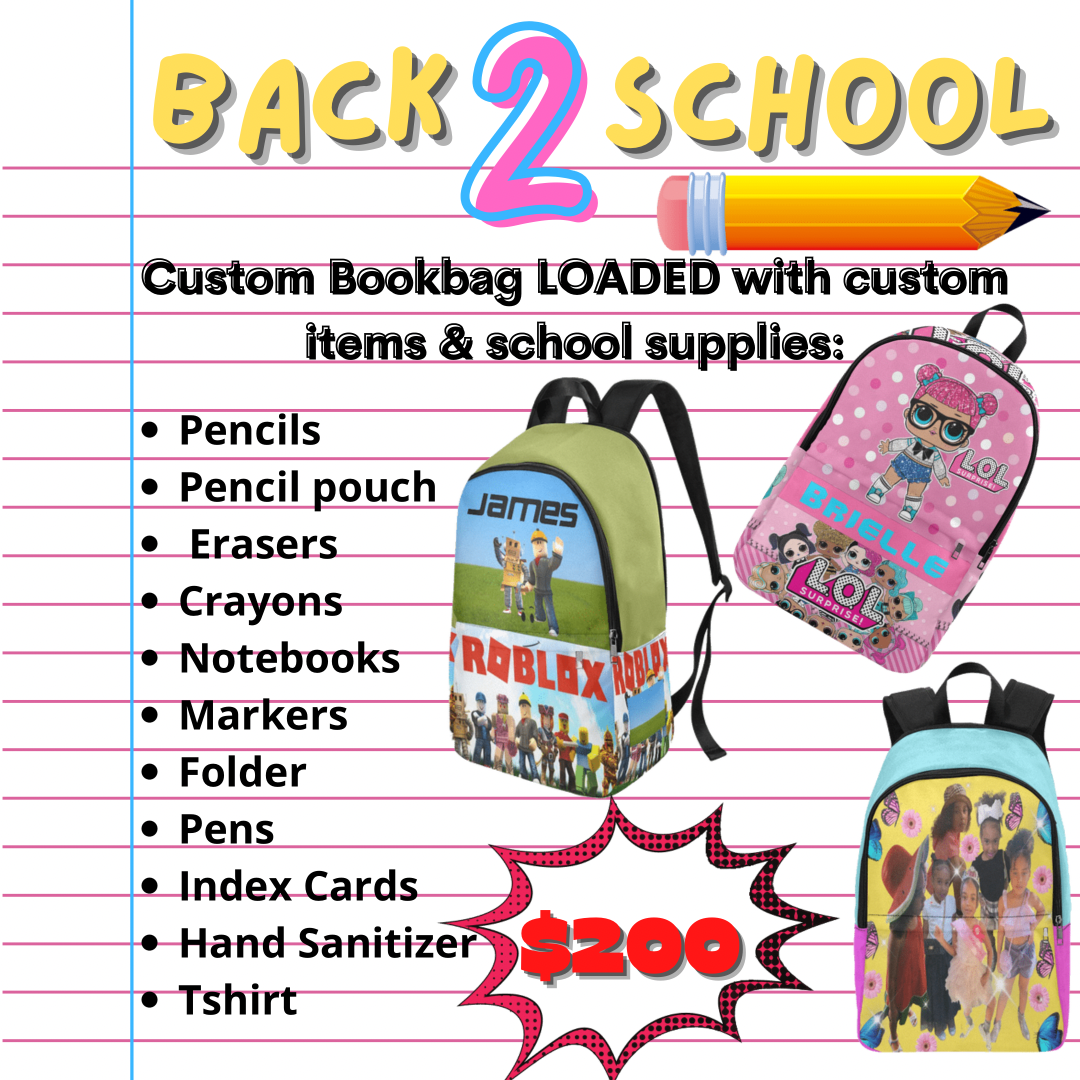 Back 2 School DEAL