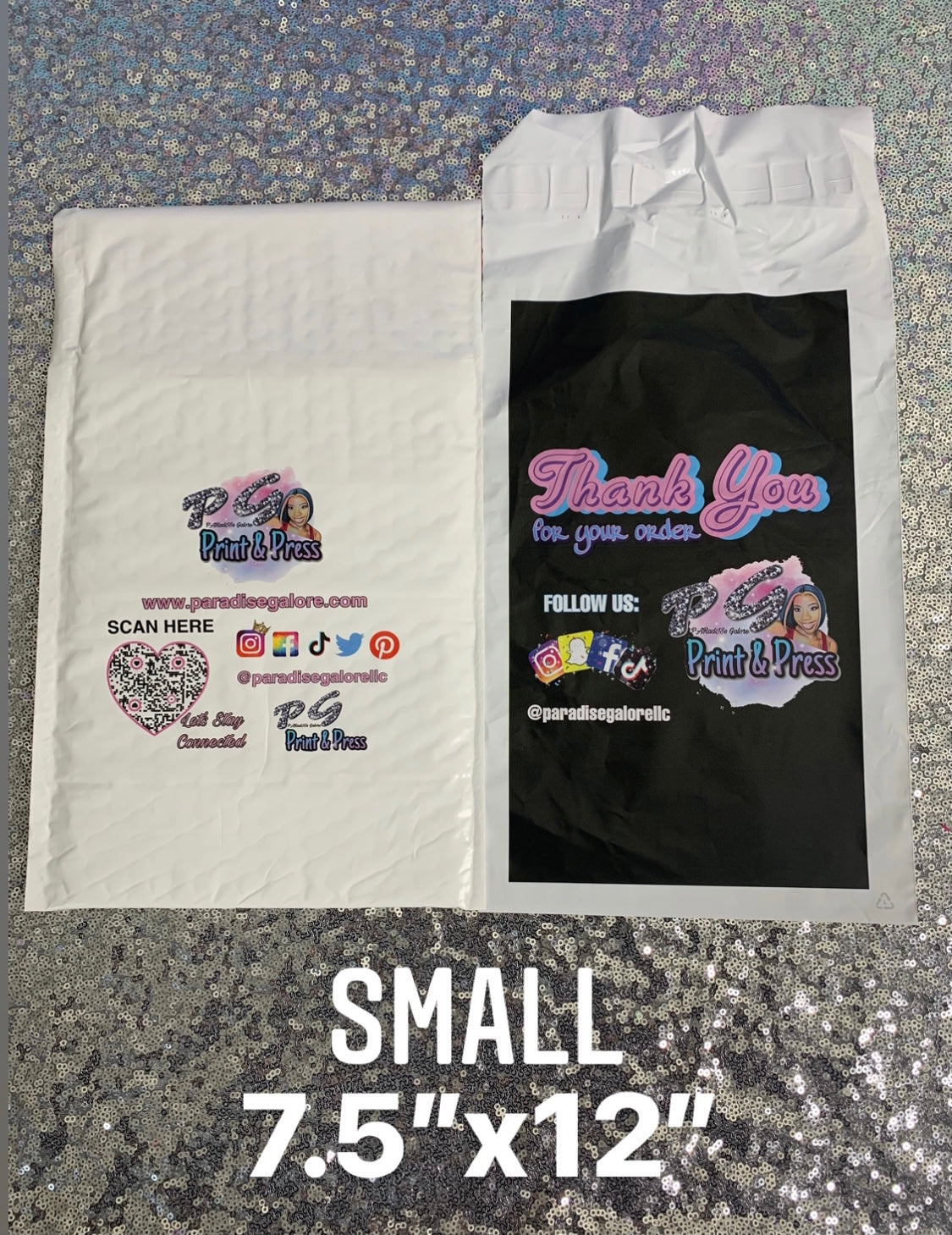 SMALL Shipping Bags